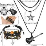 Y2K Star Necklace and Bracelet Set for All