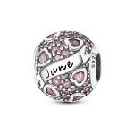 925 Sterling Silver Birthstone Charm Bead for Bracelets