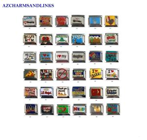 Italian Charm Links Set for Bracelets