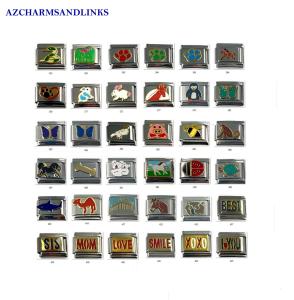 Variety of Italian Charm Links for Bracelets