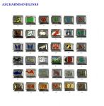 Variety of Italian Charm Links for Bracelets