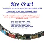 Italian Charm Links for Bracelets - Set of 15