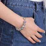 925 Sterling Silver Birthstone Charm Bead for Bracelets