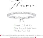 Beaded Stretch Ball Charm Bracelet for Her