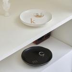 Personalized Ceramic Ring Dish Tray for Her