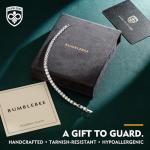 Bumblebee White Gold Plated Tennis Bracelet for Women