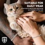 Bumblebee White Gold Plated Tennis Bracelet for Women