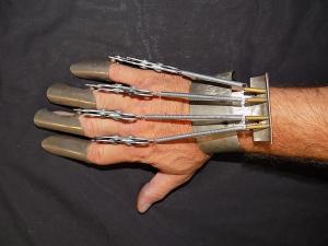 Personalized Mixed Metal Steampunk Hand Jewelry