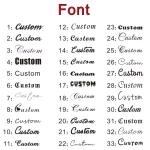 Personalized Stainless Steel Adjustable Name Cuff Bracelet