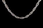 Handmade 999 Silver Rope Chain Necklace for Men