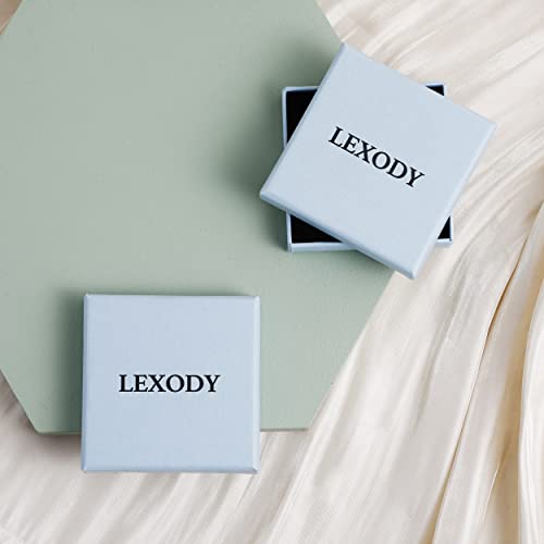 LEXODY Diamond Necklaces Dainty Leaf Necklace 14k Gold Plated Layered CZ Moon Simple Choker Necklaces for Women Trendy Jewelry Gifts for Girls