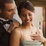 Personalized Double Birthstone Name Necklace with Heart