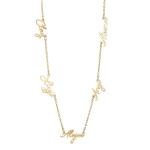 Personalized Stainless Steel Name Necklace 1-5 Names