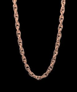 Customized Copper Rope Chain Necklace for Men