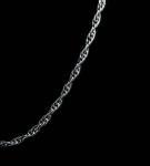 Handmade 999 Silver Rope Chain Necklace for Men