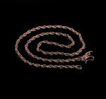 Customized Copper Rope Chain Necklace for Men