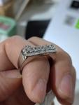 Personalized Heart Name Ring in Gold or Silver