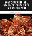 Handmade 999 Silver Rope Chain Necklace for Men