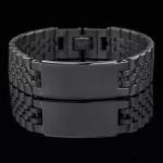 Personalized Men's Name Bracelet in Stainless Steel