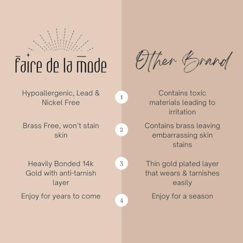 14k Vermeil Dainty Drop Y Lariat Necklace with Diamond, Gold Drop Necklace, Gold Necklace Formal Wedding Guest Jewelry for Women, Womens Necklaces Trendy (Gold, Double CZ Lariat)