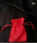 Custom Letter Pendant for Him in White Gold