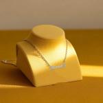 Personalized Butterfly Name Necklace in Stainless Steel