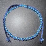 Custom Adjustable Braided Bracelet in 1-2 Colors