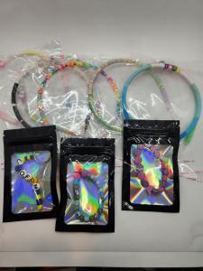 Customizable Bracelets, Keychains, Headbands - You Choose!