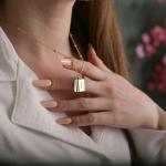 Custom Kids Name Necklace with Multiple Bars