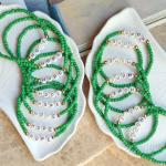 Personalized Glass Bead Friendship Bracelets