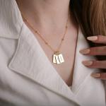 Custom Kids Name Necklace with Multiple Bars