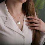 Custom Kids Name Necklace with Multiple Bars