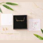 Custom Kids Name Necklace with Multiple Bars