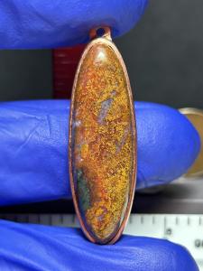 Moss Agate Handmade Jewelry Piece