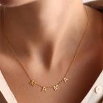 Personalized Name Necklace with Lobster Clasp