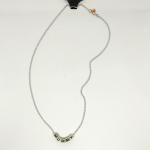 Custom MUMMY Block Letter Necklace for Halloween