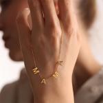 Personalized Name Necklace with Lobster Clasp