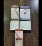 Men's Custom Moissanite Letter Pendant in Silver