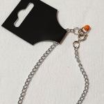 Custom MUMMY Block Letter Necklace for Halloween