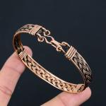 Copper Wire Wrapped Bracelet for Unique Gifts