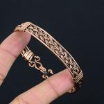 Copper Wire Wrapped Bracelet for Unique Gifts