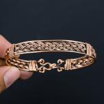 Copper Wire Wrapped Bracelet for Unique Gifts