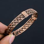Copper Wire Wrapped Bracelet for Unique Gifts