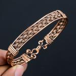 Copper Wire Wrapped Bracelet for Unique Gifts