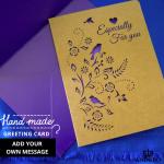 Custom 18k Gold Heart Necklace for Her