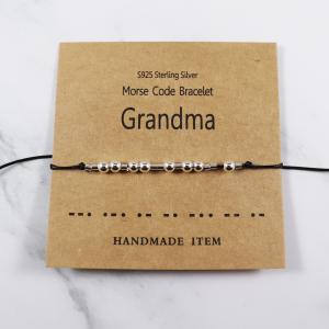 Morse Code "I Love You" Bracelet for Everyone