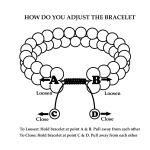 Dalmatian Jasper Bead Bracelet - Healing Gift