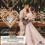 Custom Heart Necklace for Girlfriend's Birthday