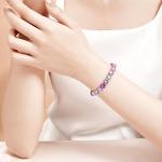 Handmade Moonstone Jasper Bracelet for Women