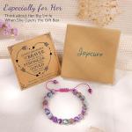 Handmade Moonstone Jasper Bracelet for Women